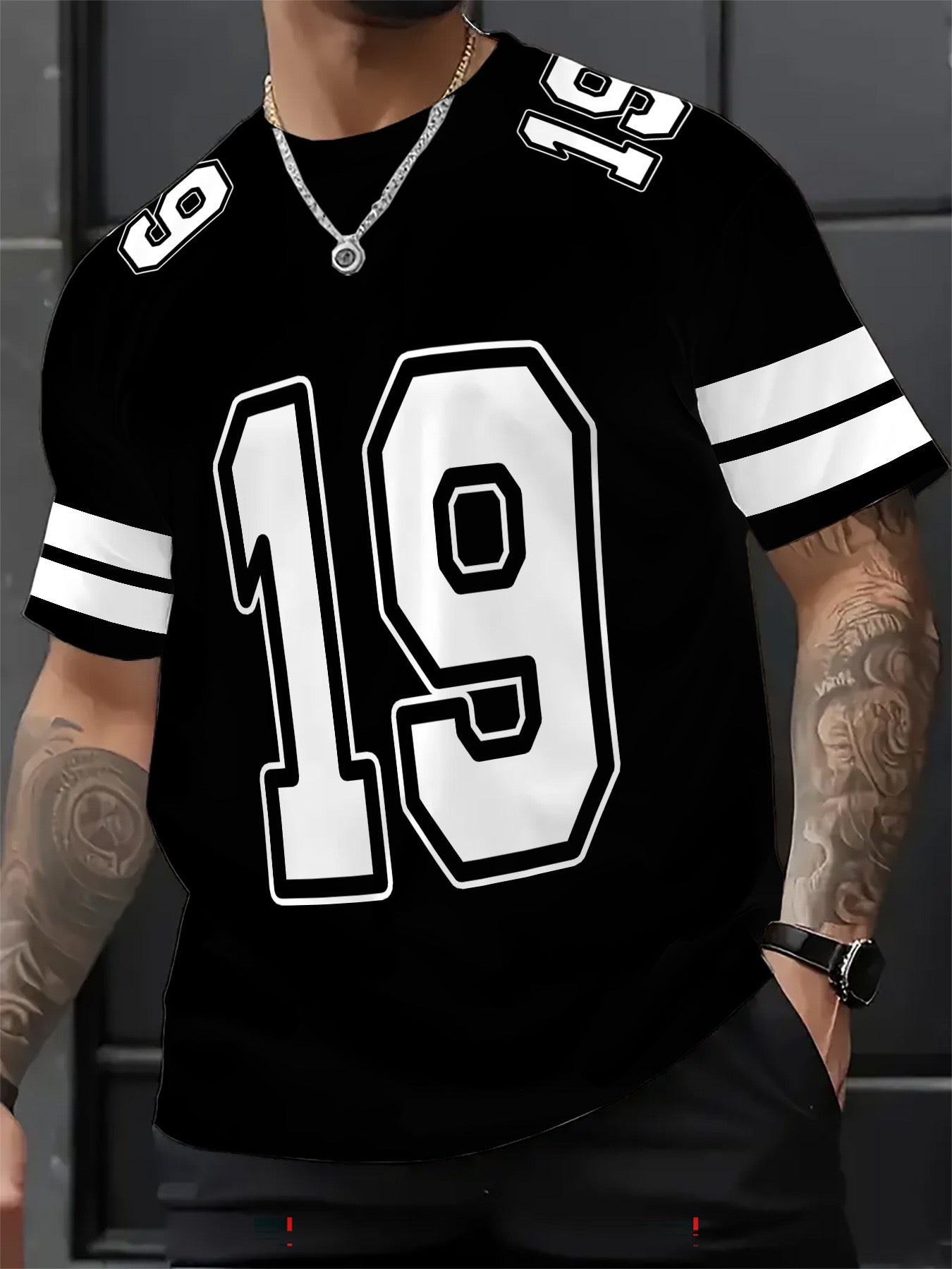 American-style Mesh Jersey