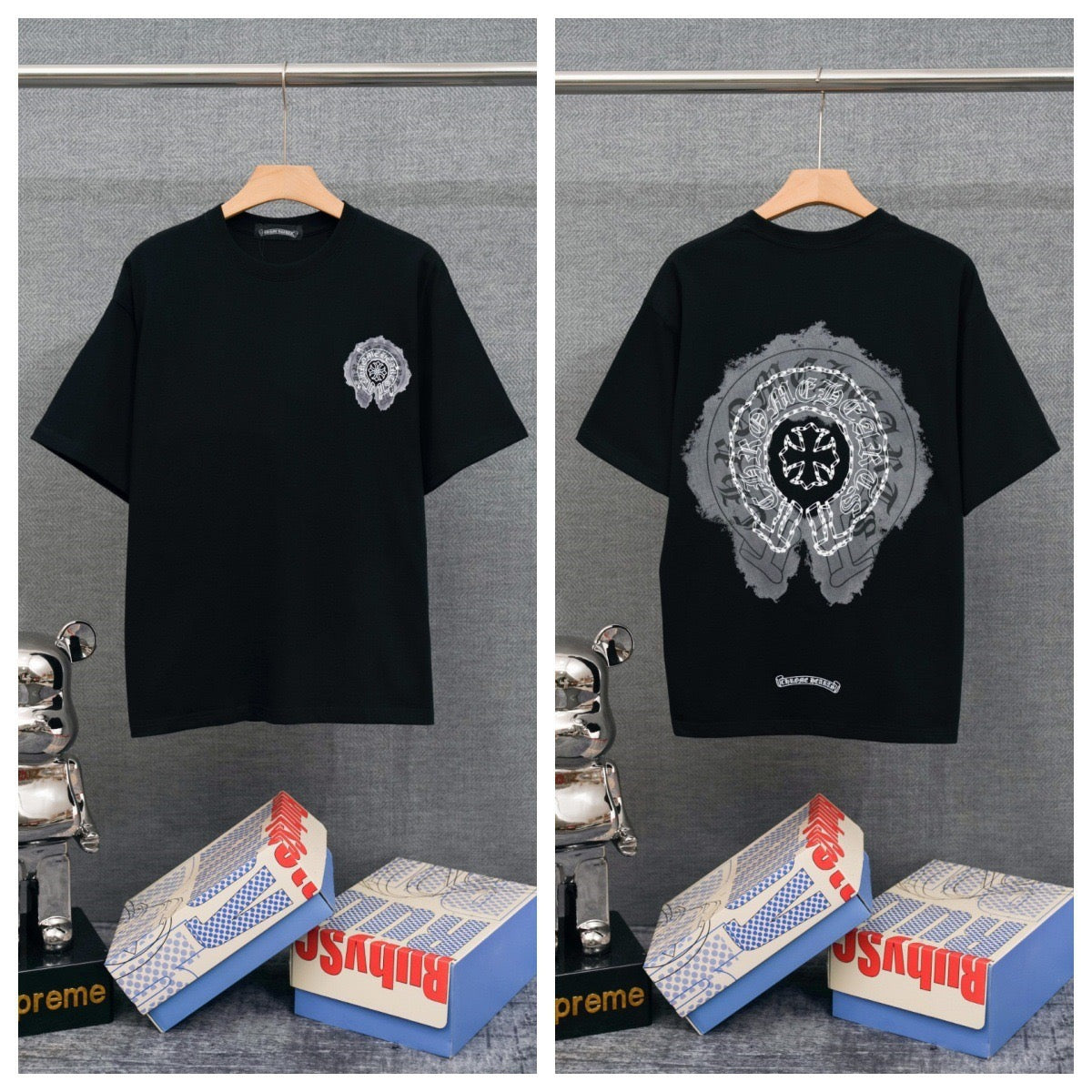 Unisex Short-Sleeve T-Shirt with Sanskrit Print 22