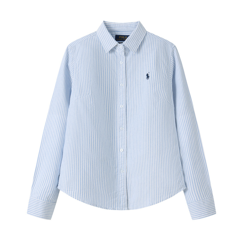POLO Oxford long-sleeved shirt