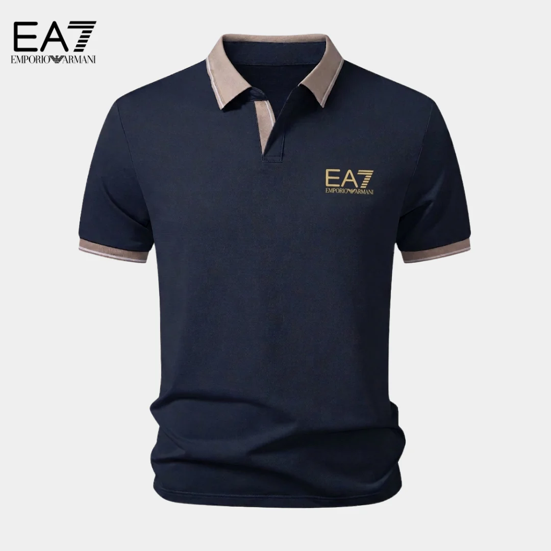 Men's Premium Contrast Polo