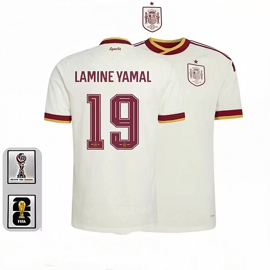 New jerseys for the 2026 World Cup