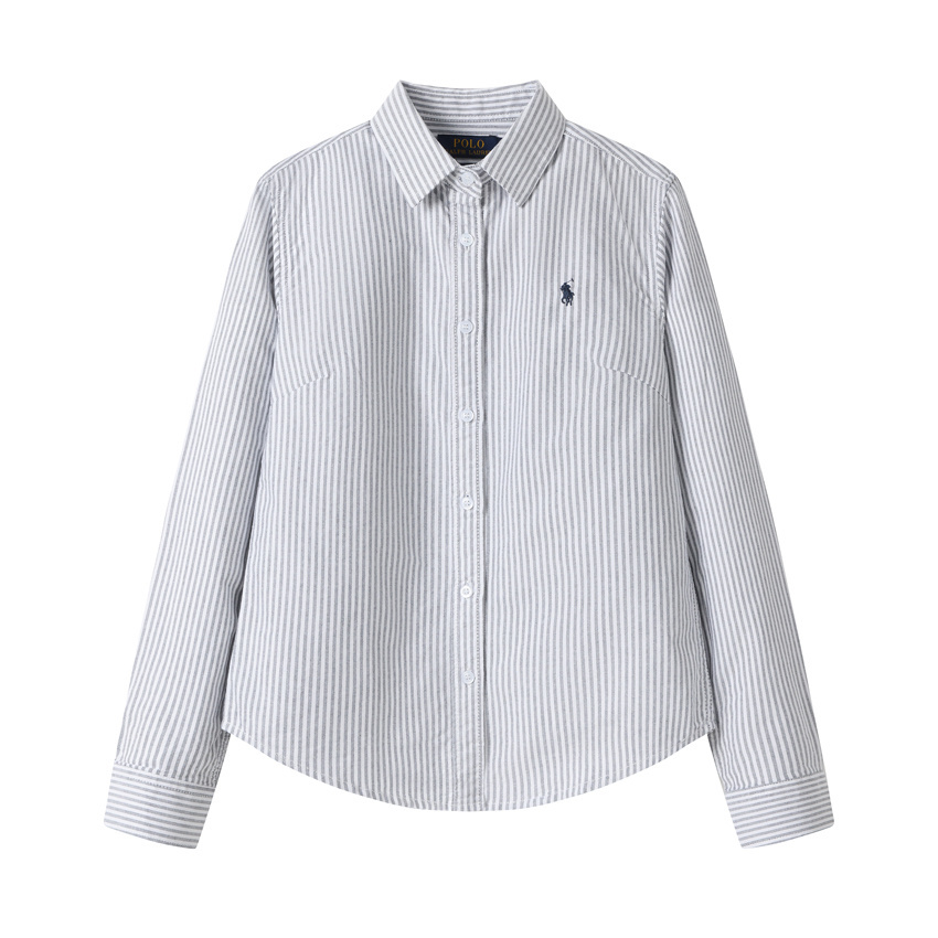 POLO Oxford long-sleeved shirt