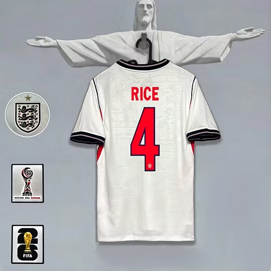 New jerseys for the 2026 World Cup