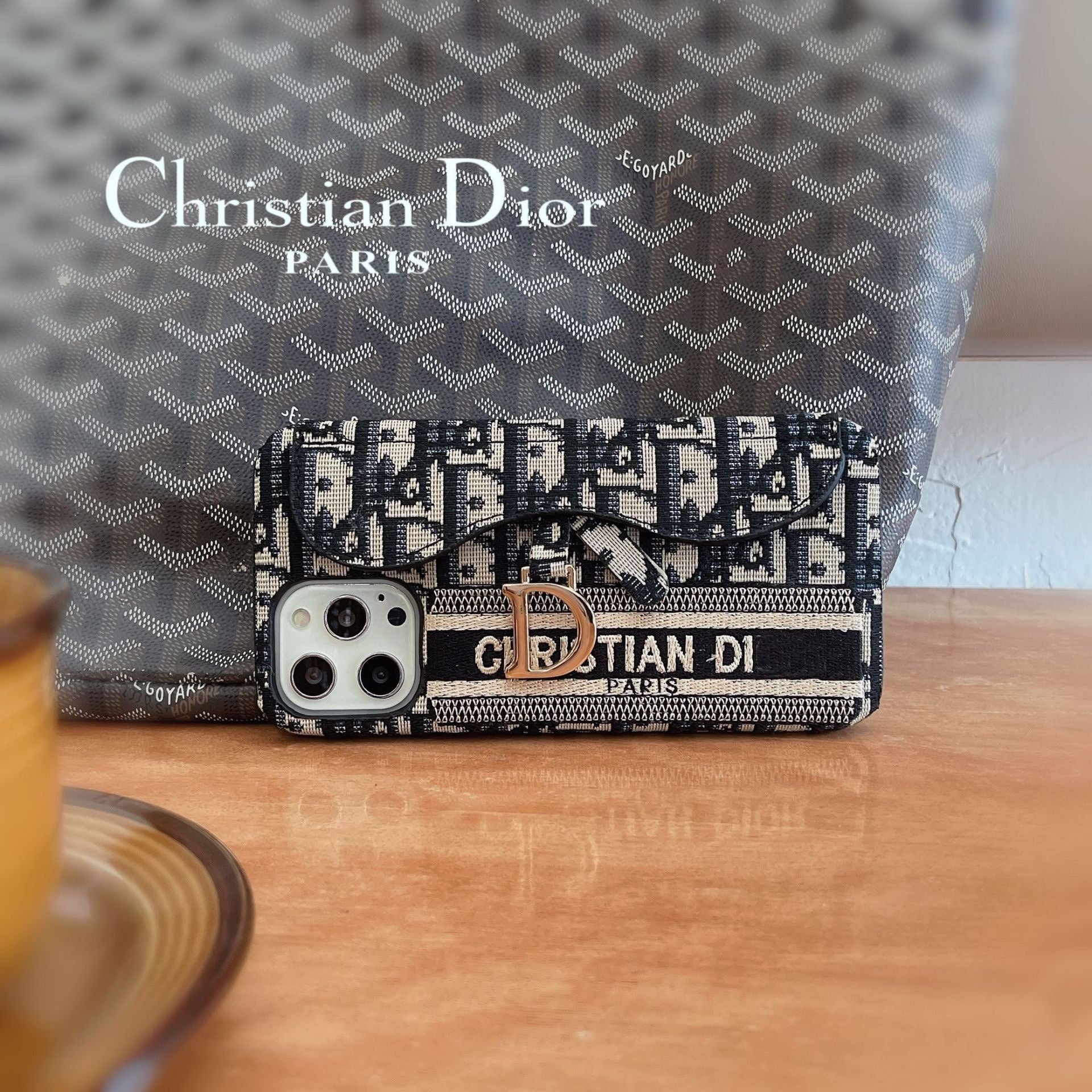 DR designer cardholder phonecase