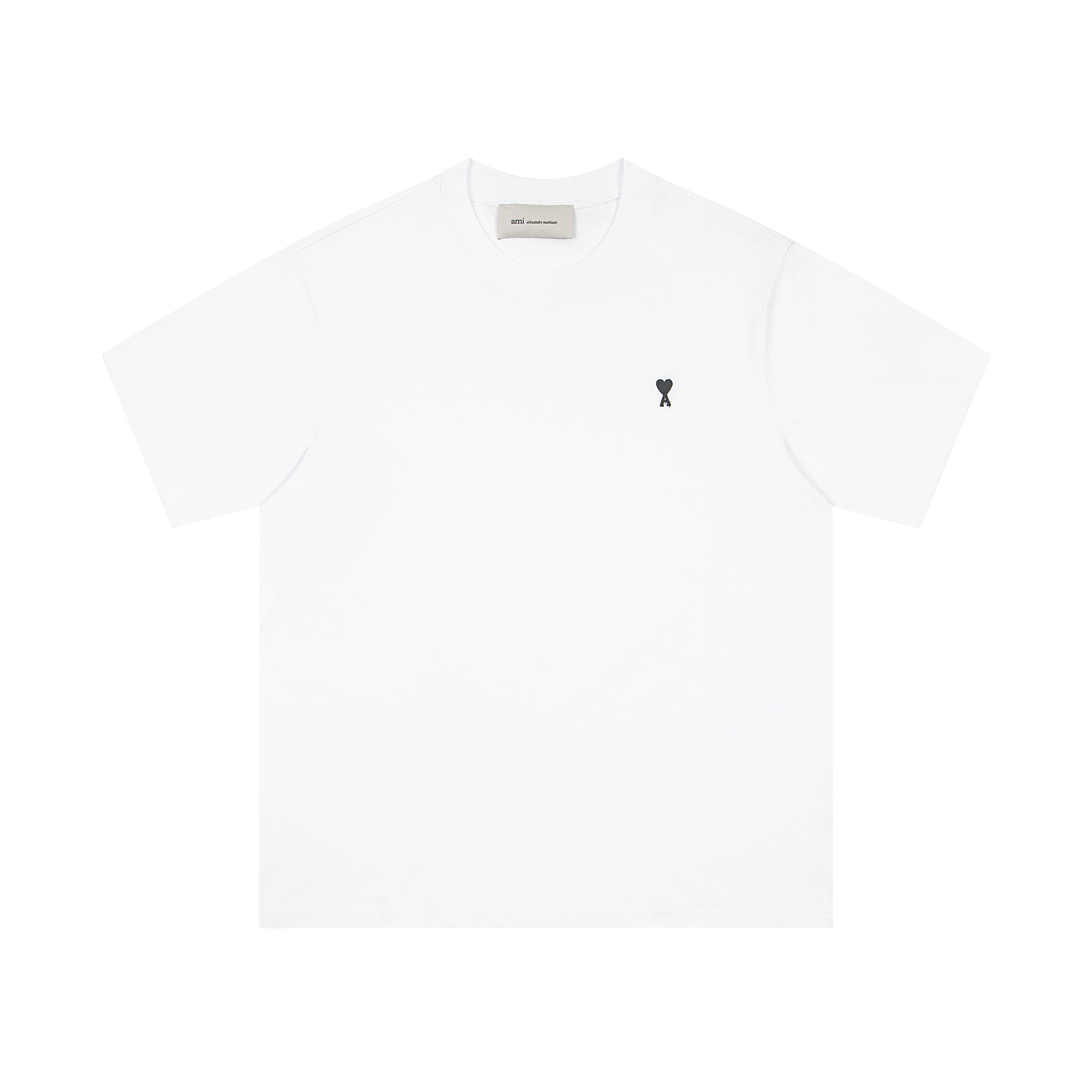 AMI SS26 Pure Cotton T-Shirt