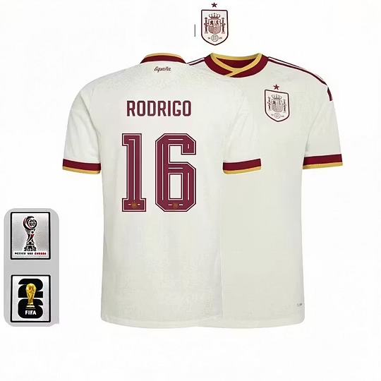 New jerseys for the 2026 World Cup