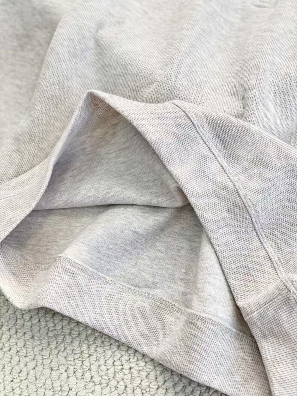 Polo Quarter Zip Hoodie