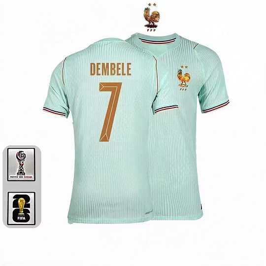 New jerseys for the 2026 World Cup