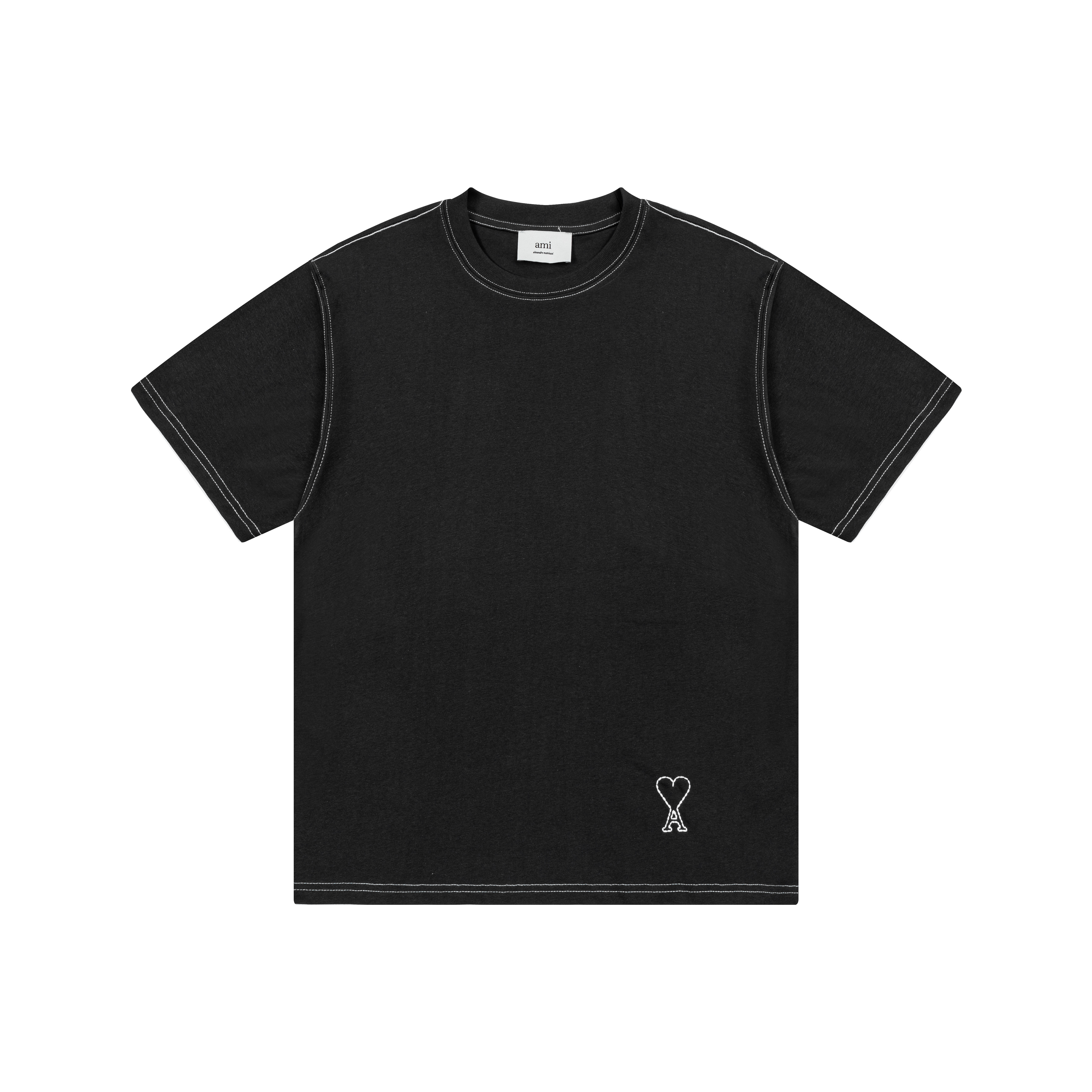 AMI SS26 Pure Cotton T-Shirt