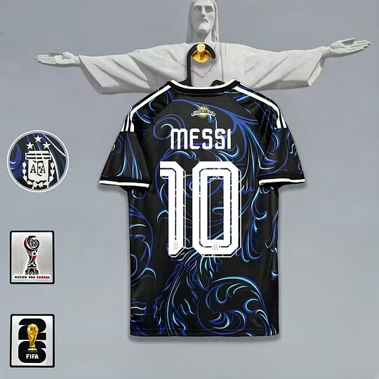 New jerseys for the 2026 World Cup
