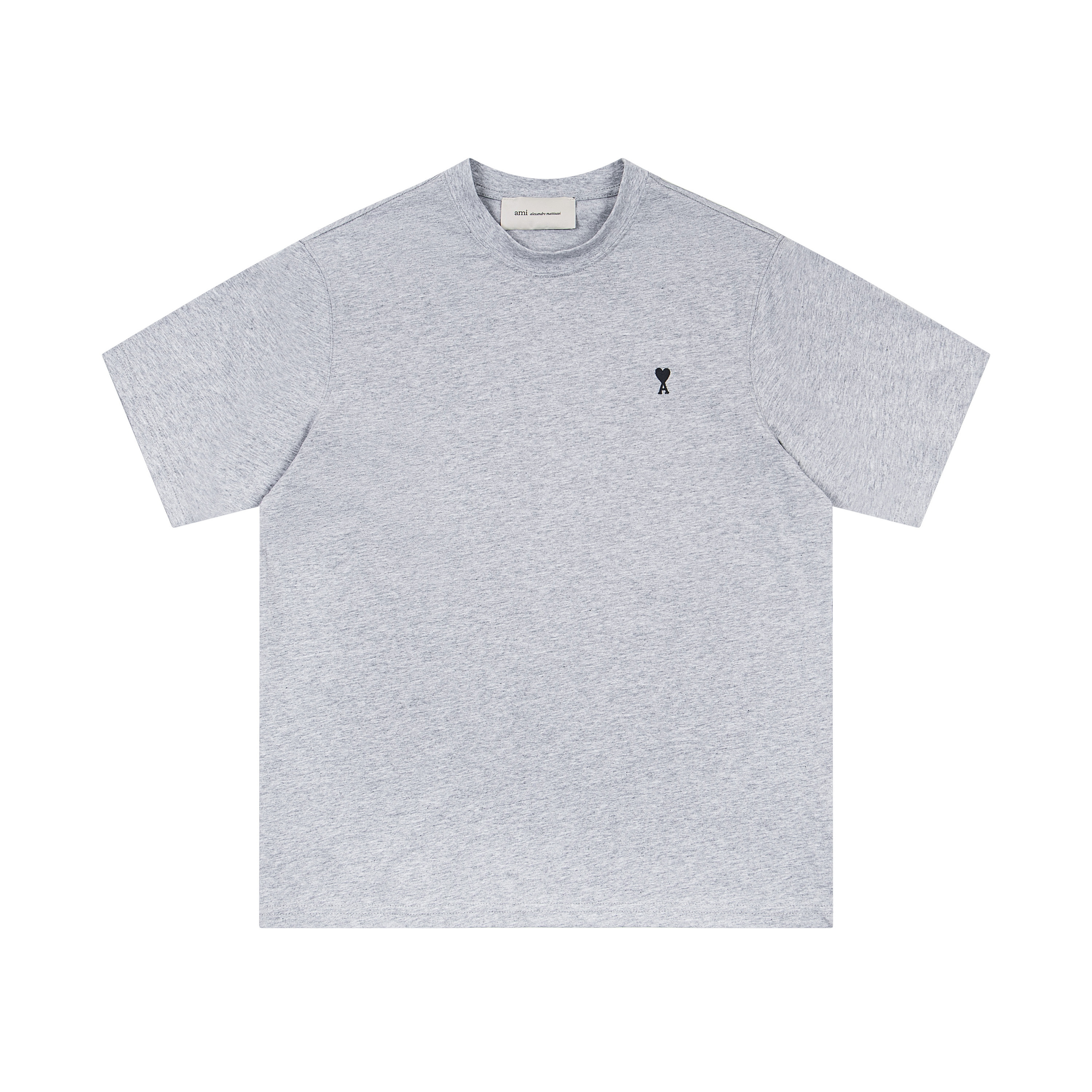 AMI SS26 Pure Cotton T-Shirt