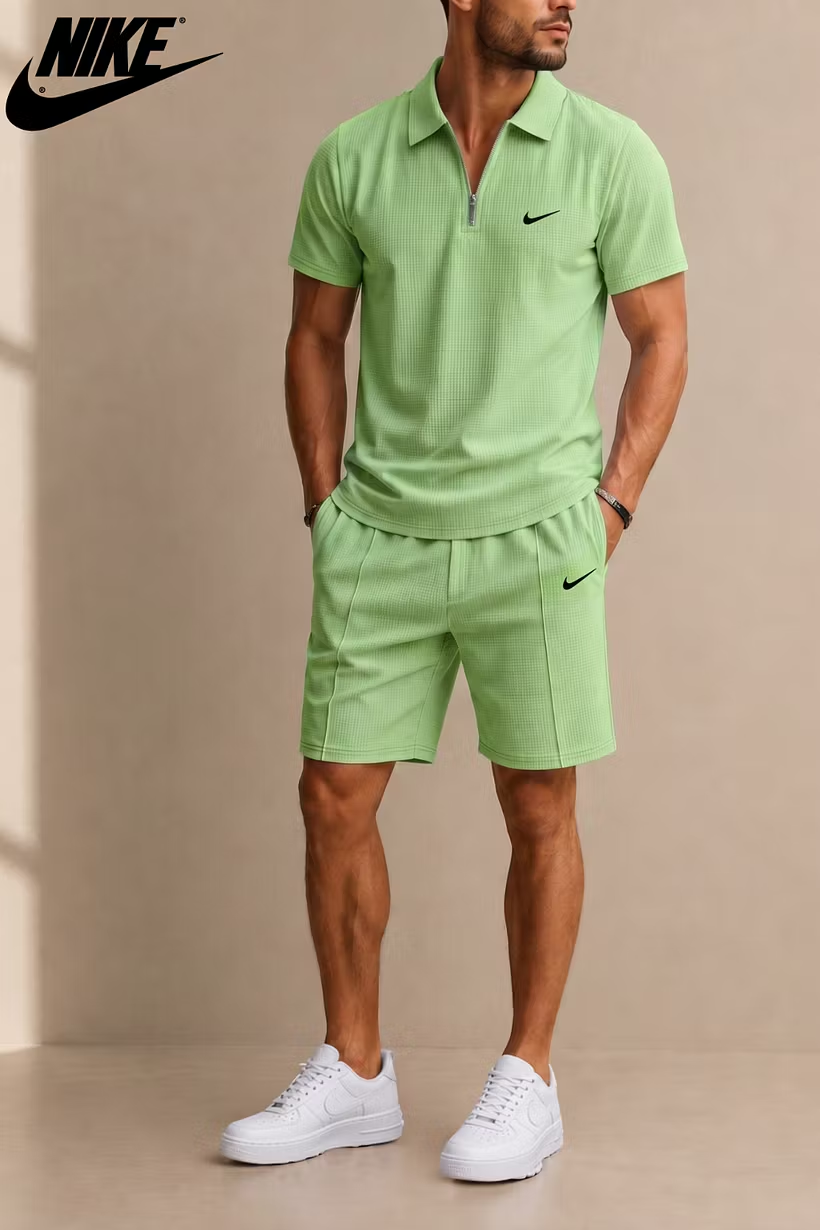 Riviera Polo & Shorts Set