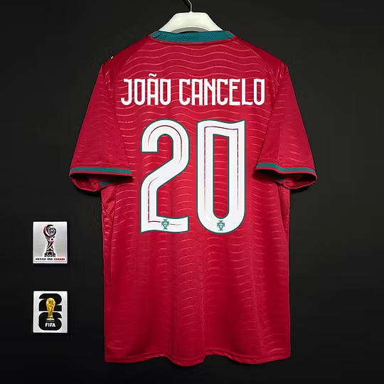 New jerseys for the 2026 World Cup