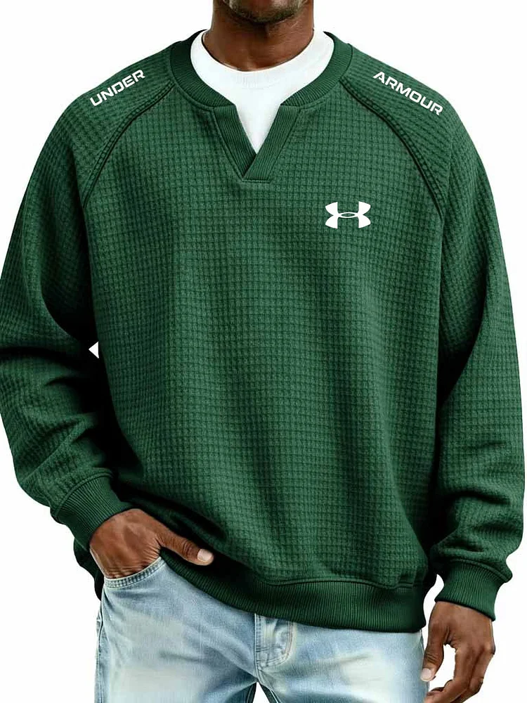 Men's Stylish Loose-Fitting Versatile Sweatshirt