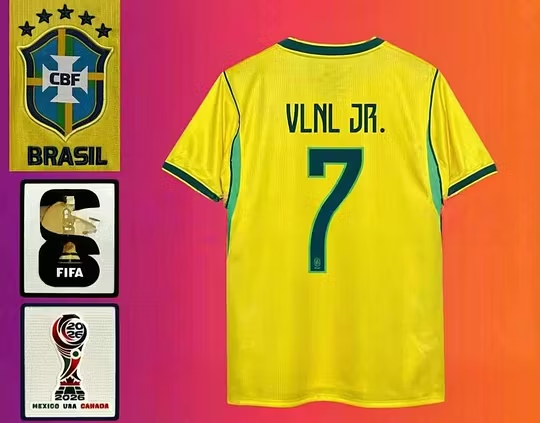 New jerseys for the 2026 World Cup