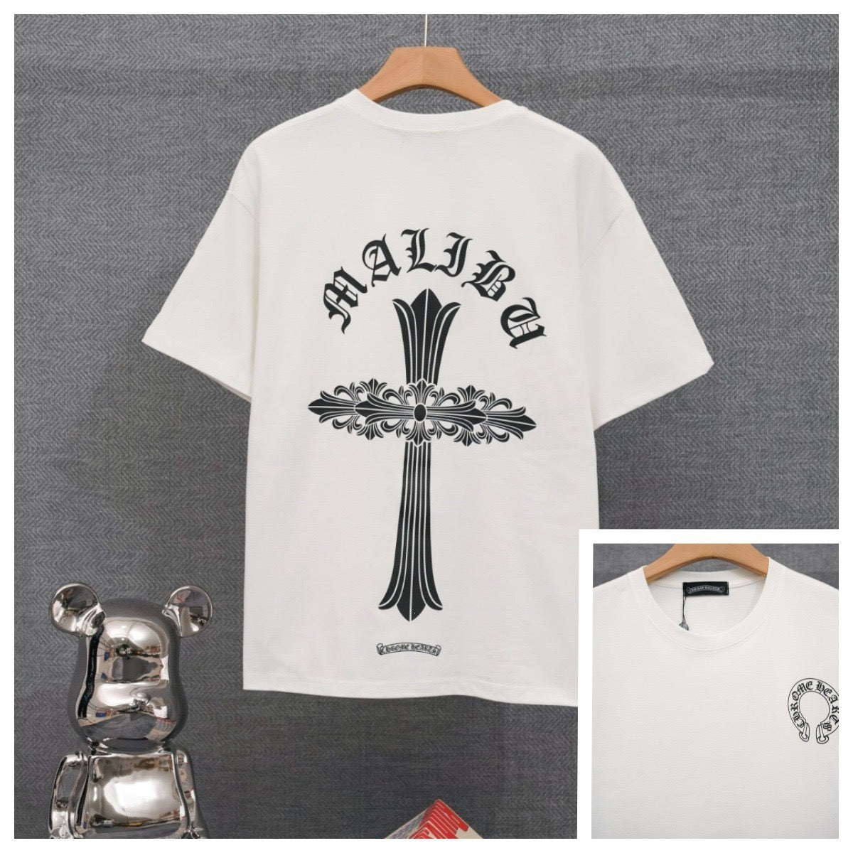 Unisex Short-Sleeve T-Shirt with Sanskrit Print 22