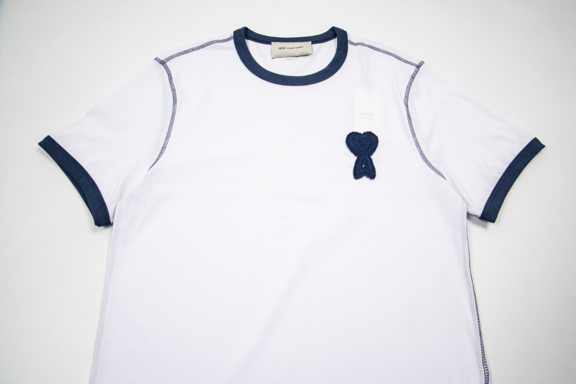 AMI SS26 Pure Cotton T-Shirt