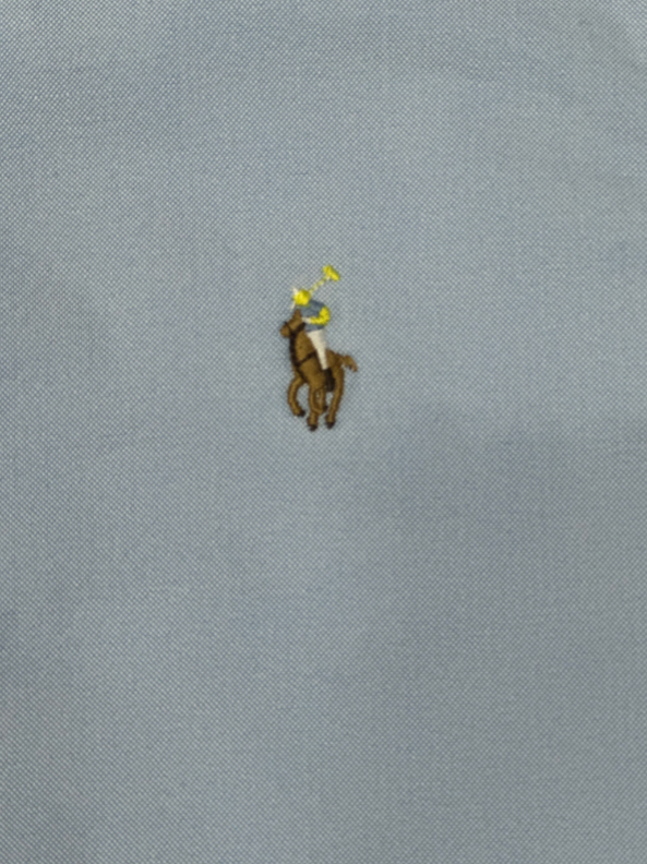 POLO Double-Layer Oxford Long-Sleeve Shirt