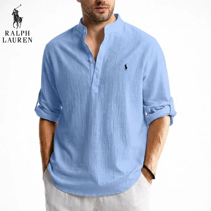 Summer Breathable Linen Shirt - Clearance Sale