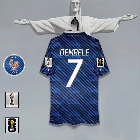New jerseys for the 2026 World Cup