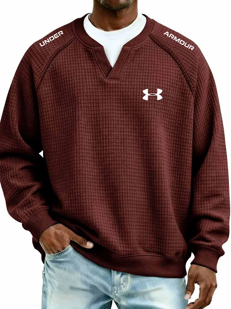 Men's Stylish Loose-Fitting Versatile Sweatshirt