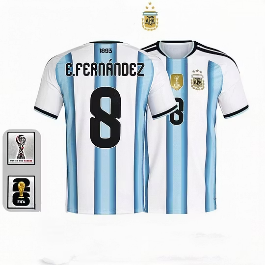 New jerseys for the 2026 World Cup