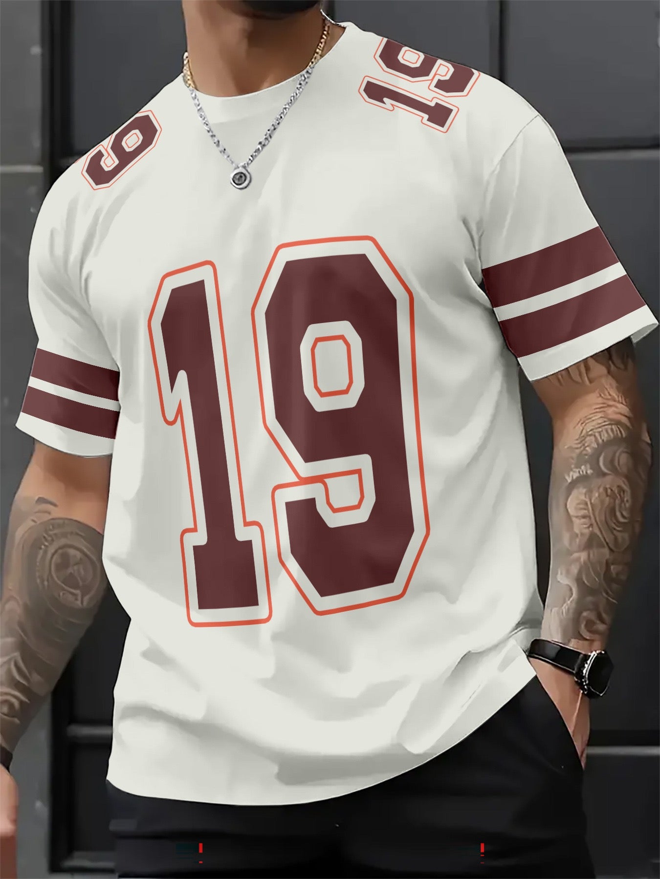 American-style Mesh Jersey