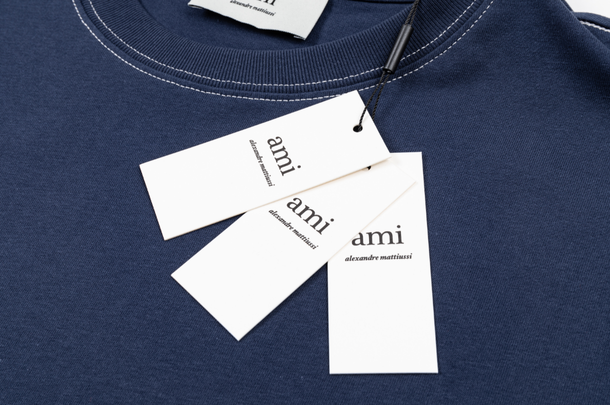 AMI SS26 Pure Cotton T-Shirt