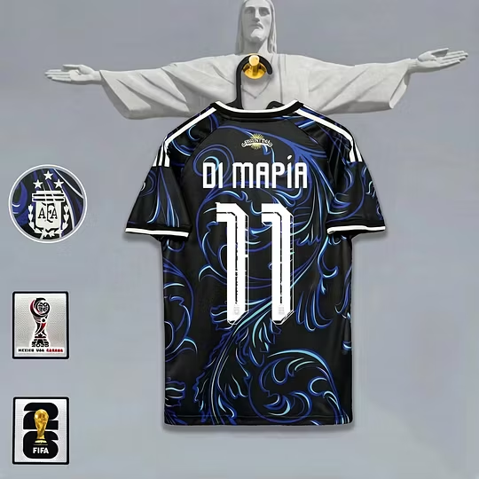 New jerseys for the 2026 World Cup