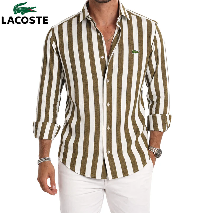 LC Premium Striped Casual Shirt - CLEARANCE SALE