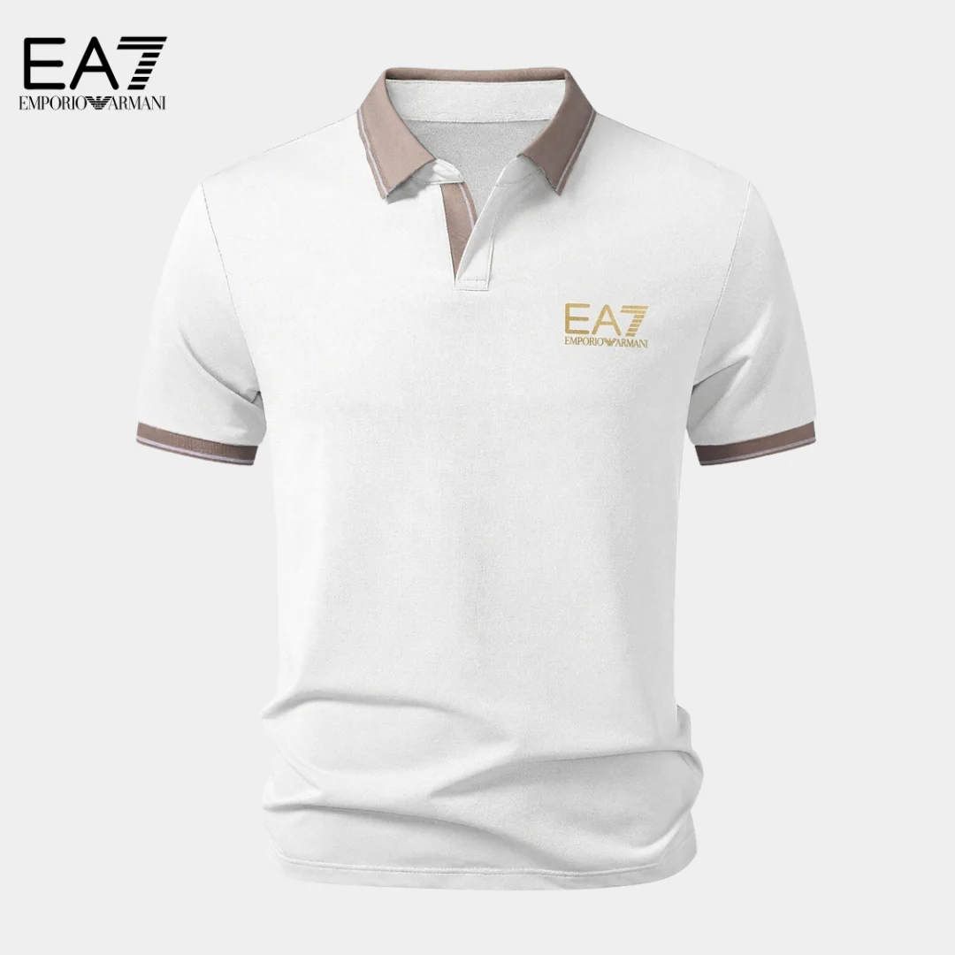 Men's Premium Contrast Polo