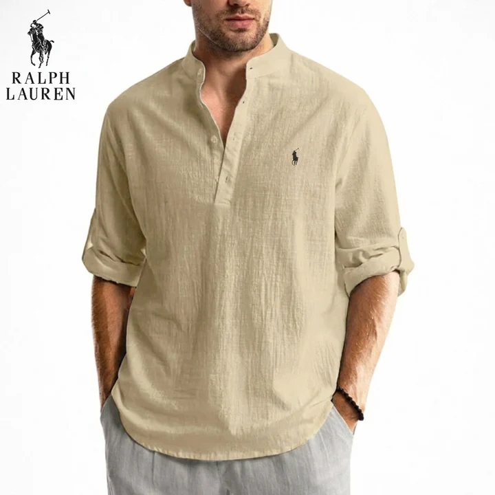 Summer Breathable Linen Shirt - Clearance Sale