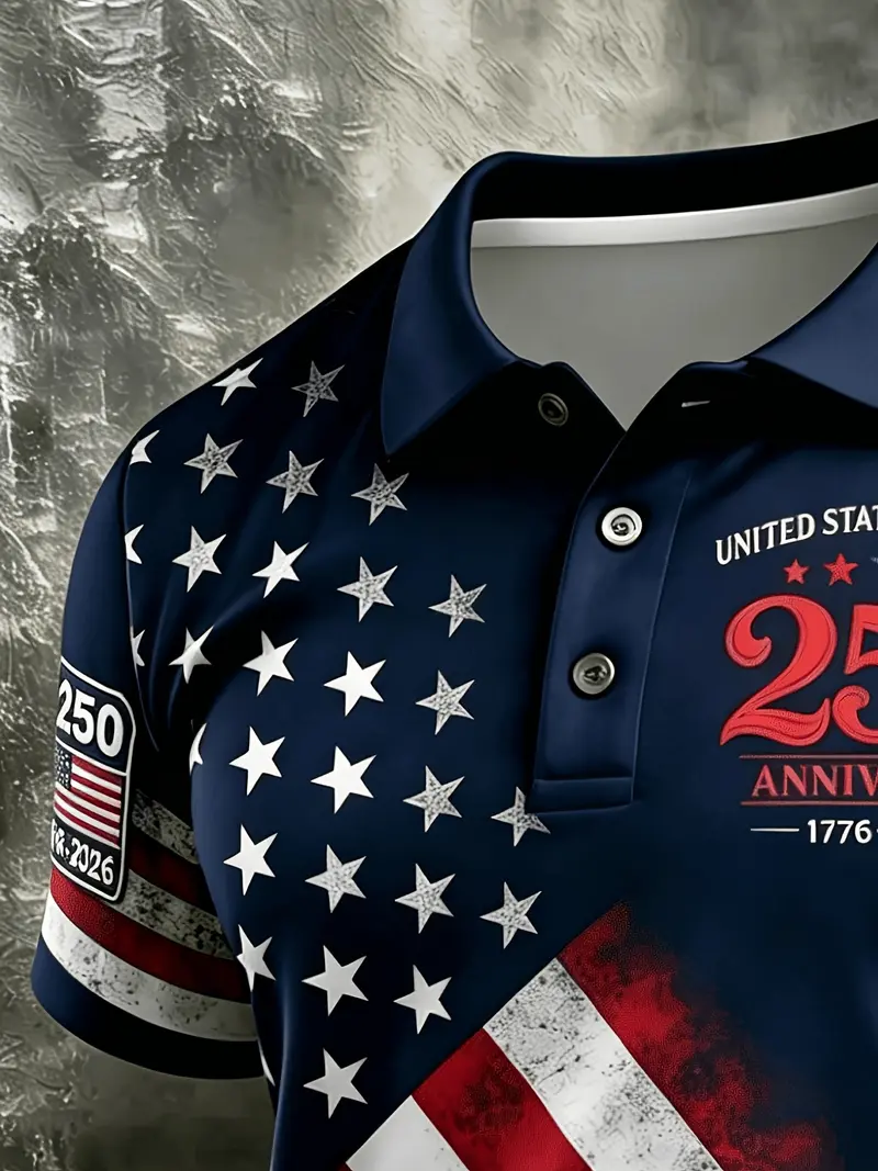 Men's casual sports short-sleeved shirt