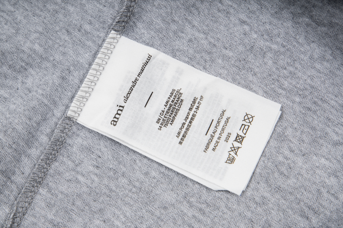 AMI SS26 Pure Cotton T-Shirt