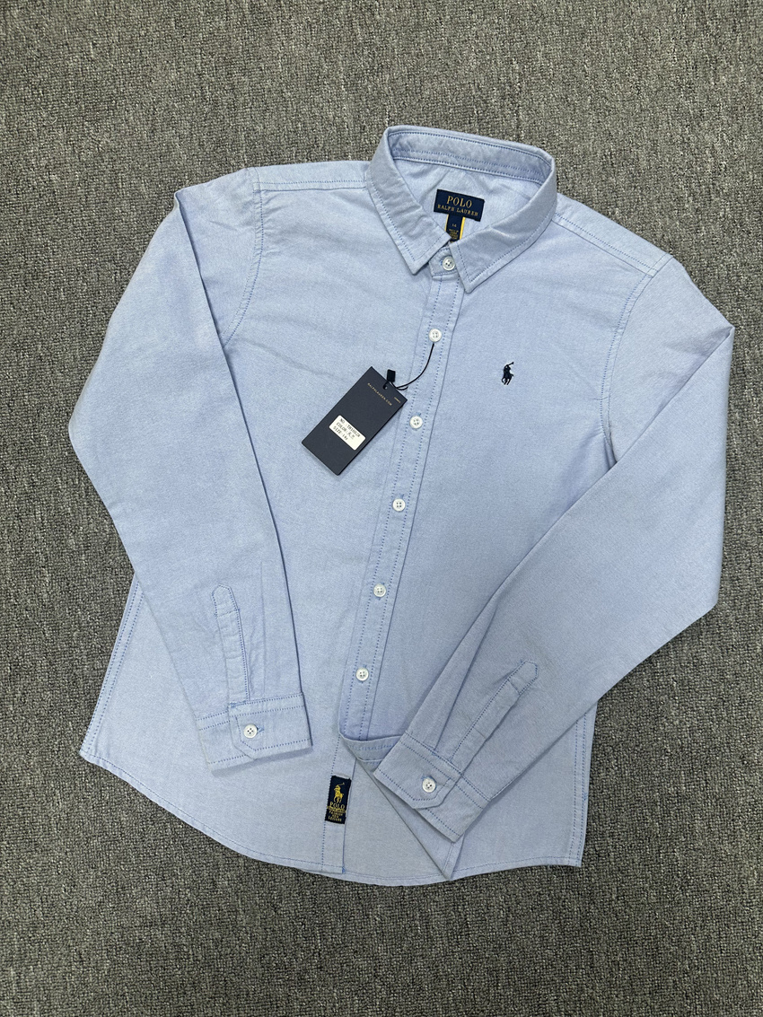 POLO pure cotton shirt (children's wear)