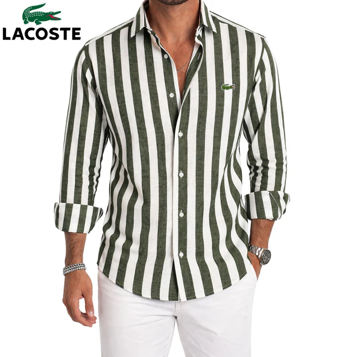 LC Premium Striped Casual Shirt - CLEARANCE SALE