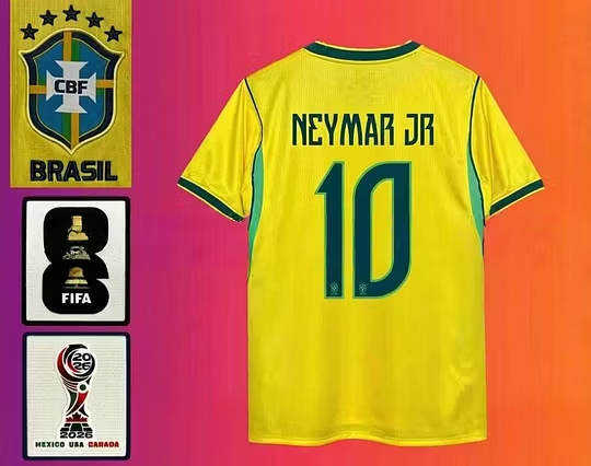 New jerseys for the 2026 World Cup