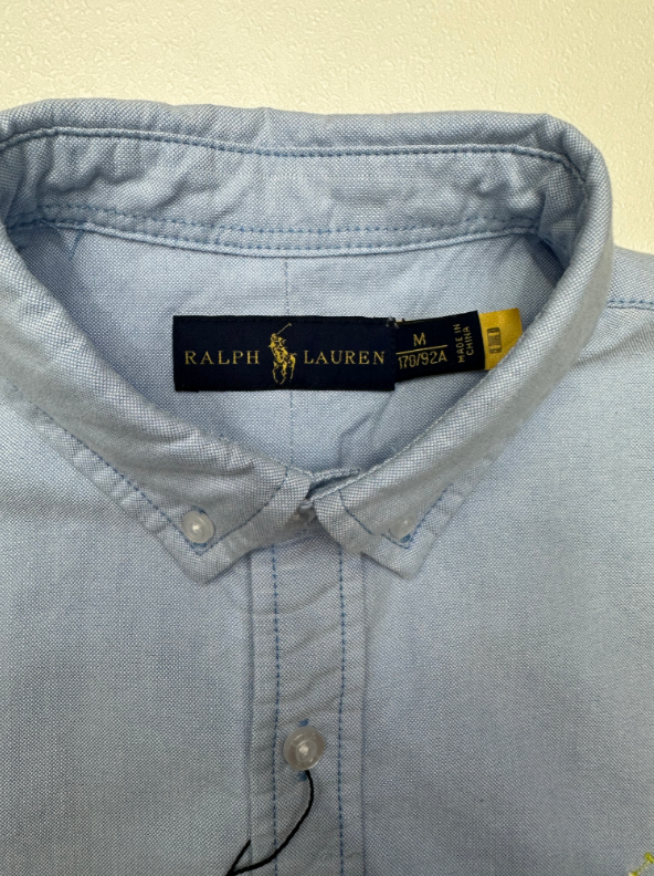 POLO Double-Layer Oxford Long-Sleeve Shirt