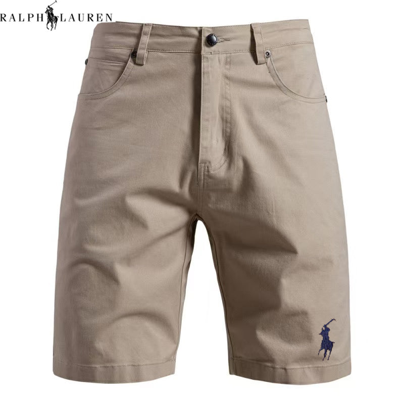 Men's Cotton Relaxed Short