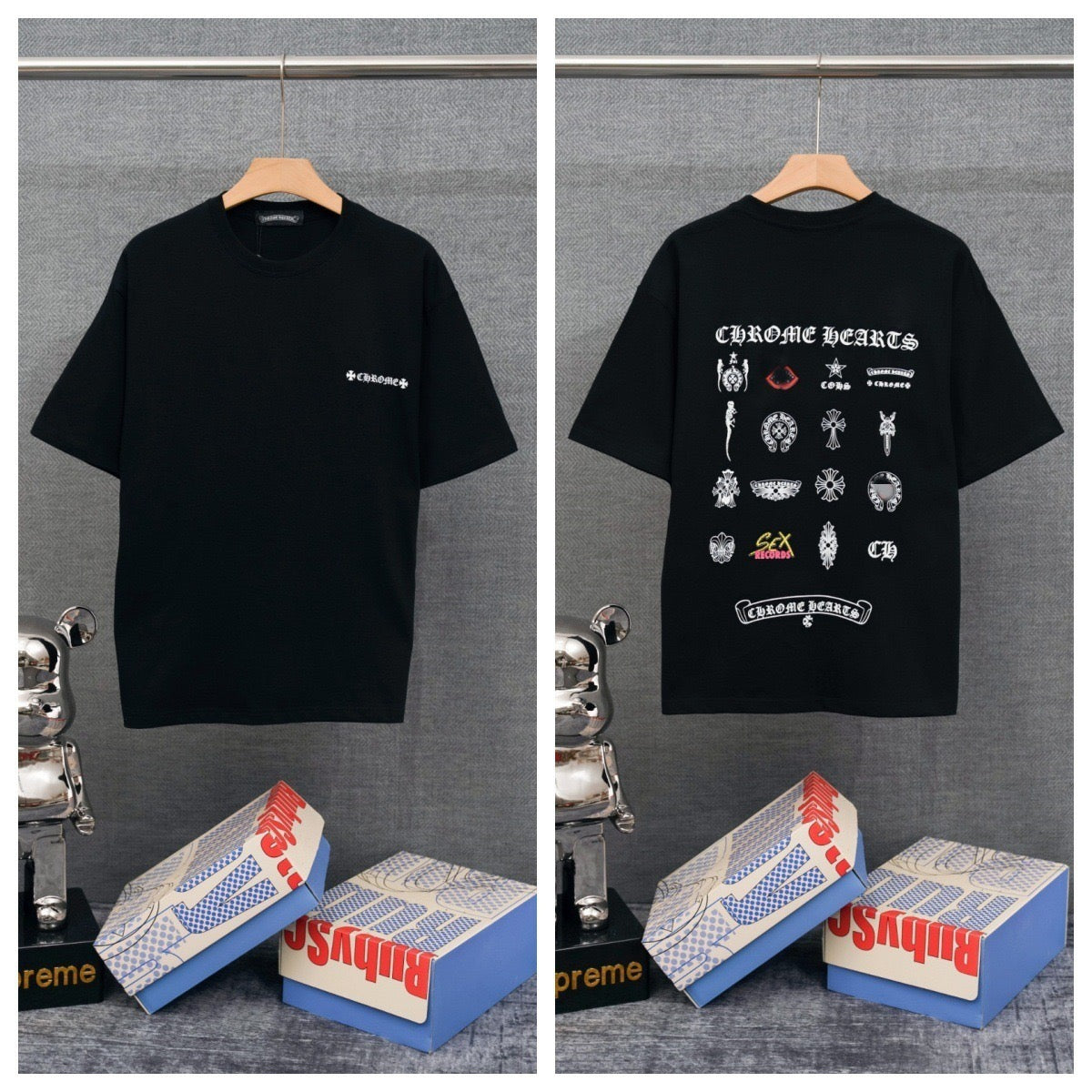 Unisex Short-Sleeve T-Shirt with Sanskrit Print 22