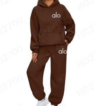 Women's Hooded Sweatshirt Set