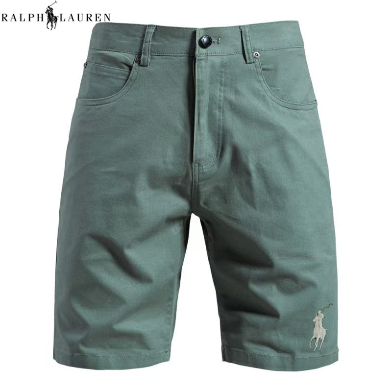 Men's Cotton Relaxed Short