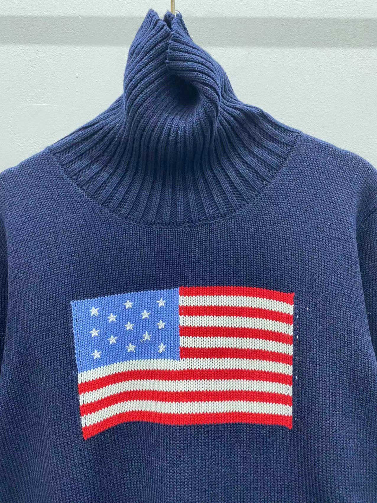 POLO Flag Sweater