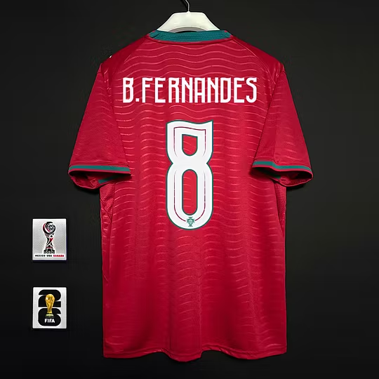 New jerseys for the 2026 World Cup
