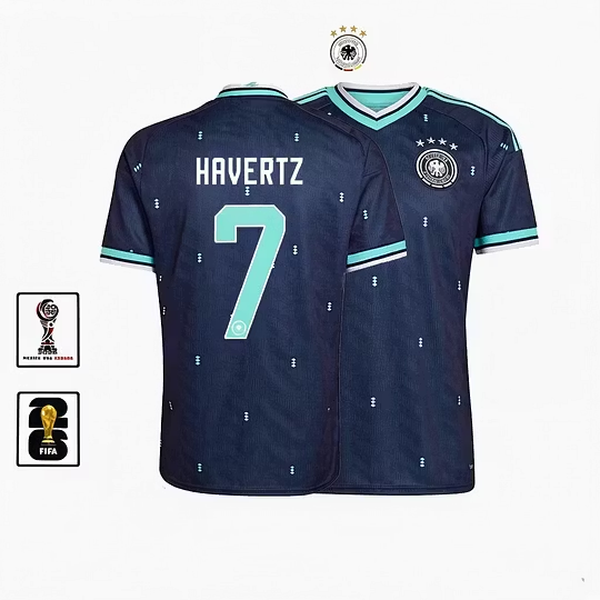 New jerseys for the 2026 World Cup