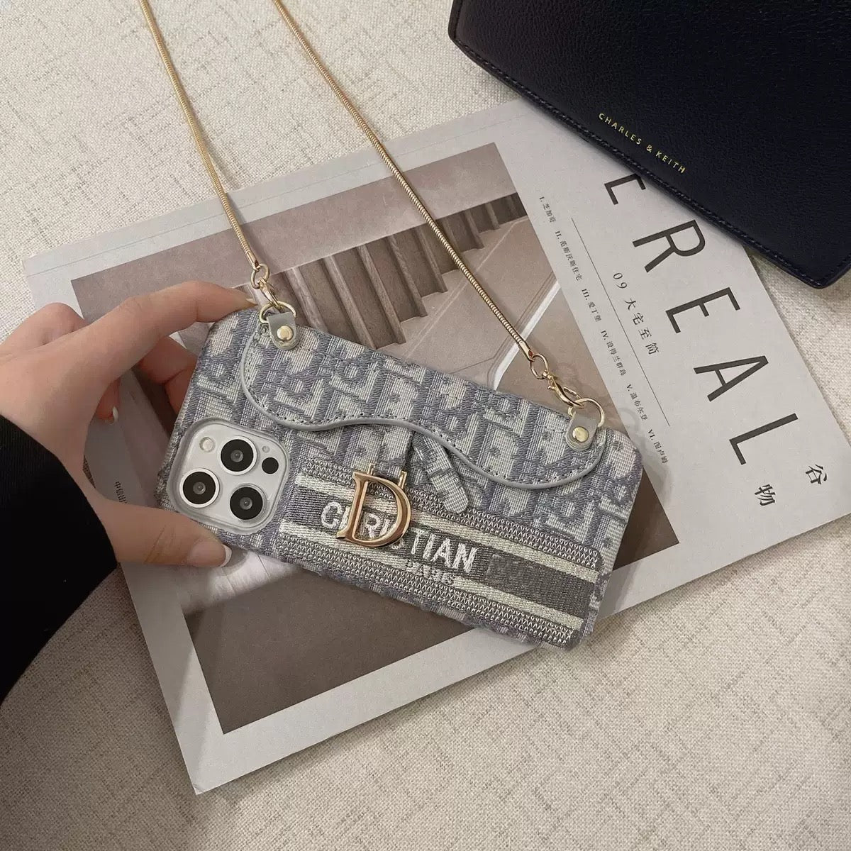 DR designer cardholder phonecase