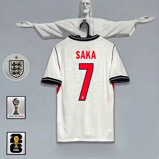 New jerseys for the 2026 World Cup