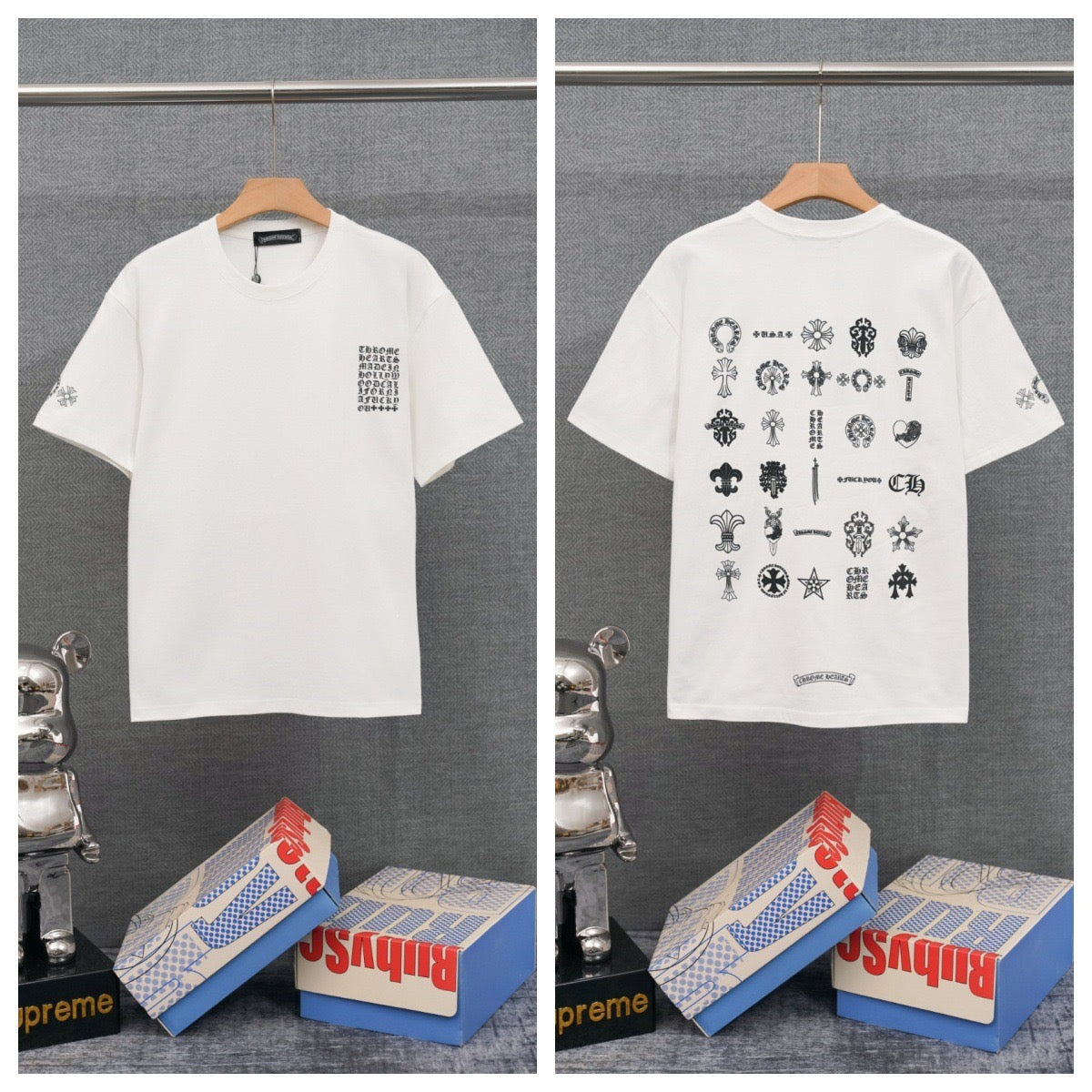 Unisex Short-Sleeve T-Shirt with Sanskrit Character Print