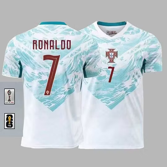 New jerseys for the 2026 World Cup
