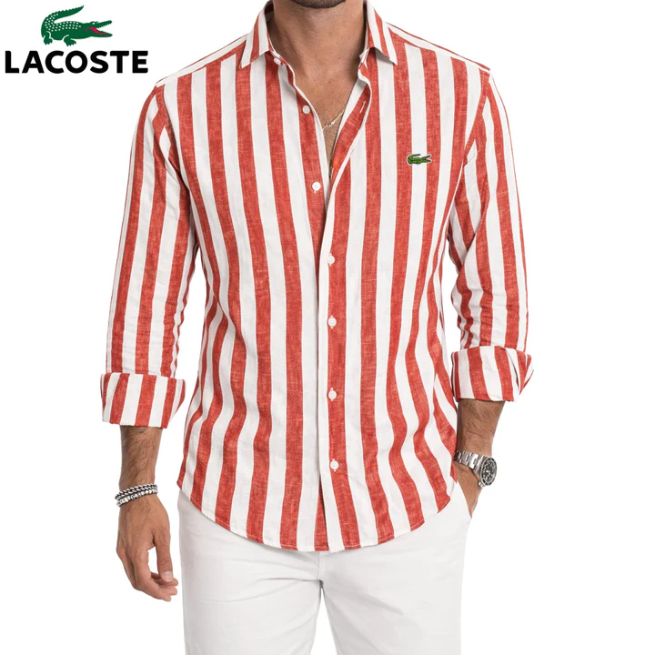 LC Premium Striped Casual Shirt - CLEARANCE SALE